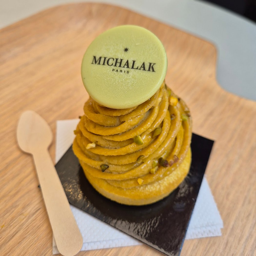 Pâtisserie Michalak | Etienne Marcel 1